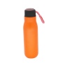 High Quality 500ml Stainless Steel Water Bottle Double Wall Vacuum Flask Insulated Sport Bottle With Strap Lid