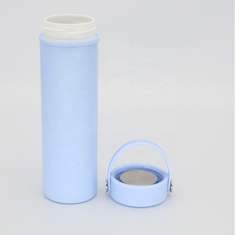 new arrival Inner Ceramic Coating Insulated Water Bottle Triple Wall Ceramic Liner Custom Stainless Steel Travel Mug