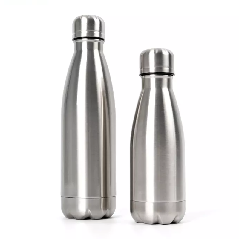 17OZ Double Wall Vacuum Flask Insulated Sport Cola Shape Stainless Steel Vacuum Flasks & Thermoses Water Bottle