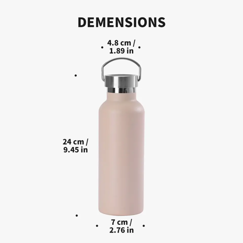 Eco-Friendly Double Wall Custom Logo Bottle Water standard Mouth Vacuum Insulated Drink Sport Stainless Steel Water Bottle