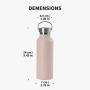 Eco-Friendly Double Wall Custom Logo Bottle Water standard Mouth Vacuum Insulated Drink Sport Stainless Steel Water Bottle