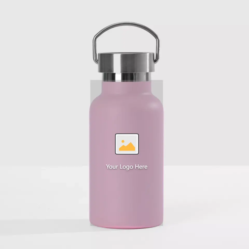 Eco-Friendly Double Wall Custom Logo Bottle Water standard Mouth Vacuum Insulated Drink Sport Stainless Steel Water Bottle