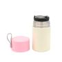 Wholesale 500ml Food Container Leak Proof Thermal Flask 18/8 Stainless Steel Food Jar Vacuum Insulated Soup Pot With Spoon