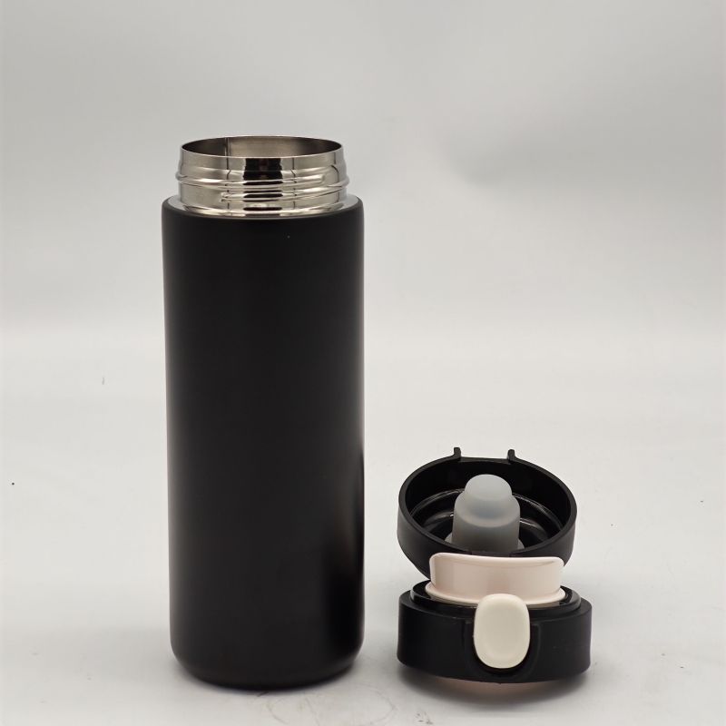 Hot selling 400 ml double stainless steel button cup