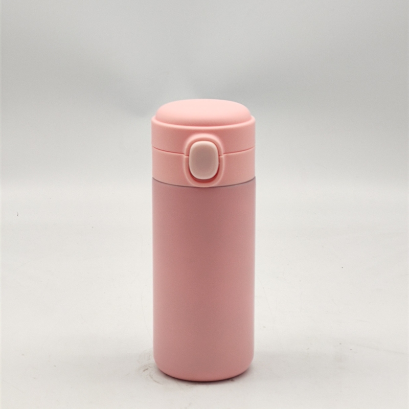 Hot selling 400 ml double stainless steel button cup
