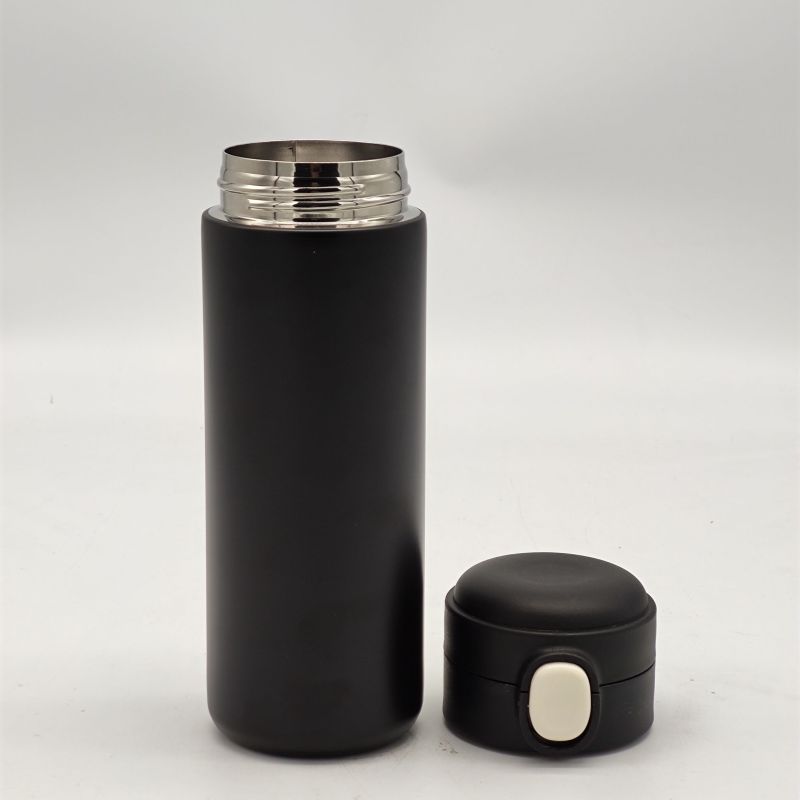 Hot selling 400 ml double stainless steel button cup