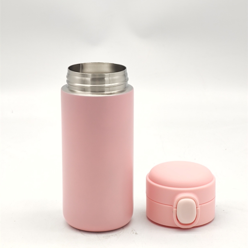 Hot selling 400 ml double stainless steel button cup
