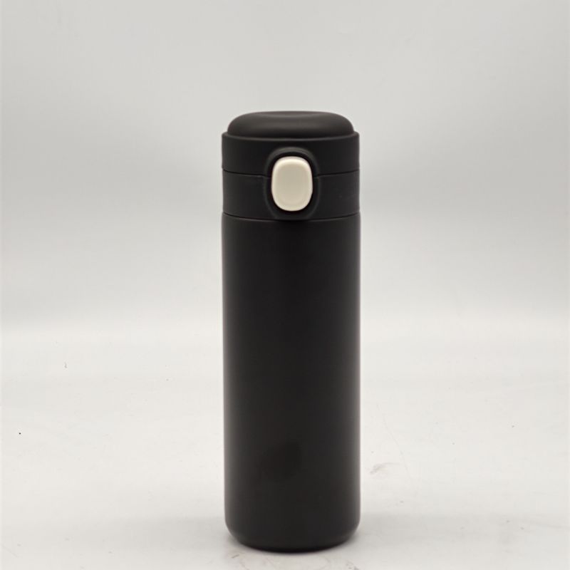 Hot selling 400 ml double stainless steel button cup