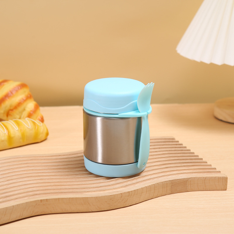 Factory Wholesale Eco-friendly Stainless Steel Thermos Lunch Box For Hot Food Insulated Vacuum Food Jar