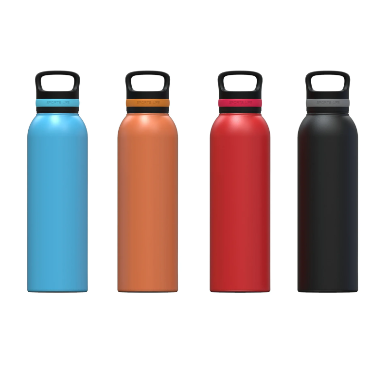 Product 2023 Water Bottle Eco Friendly  Double Wall Insulated Stainless Steel Sports Water Bottle Wholesale