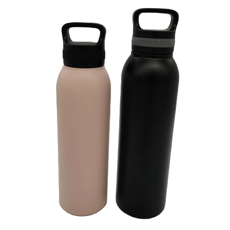 Product 2023 Water Bottle Eco Friendly  Double Wall Insulated Stainless Steel Sports Water Bottle Wholesale