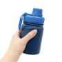 2024 Hot Sale BPA Free Kids 260ml Thermos Flask Outdoor Stainless Steel Vacuum Insulated Water Bottle with Spout Lid