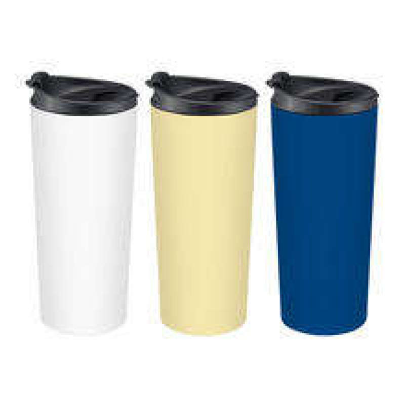 Custom Logo 16oz Food Grade Stainless Steel Mugsl Double Wall Insulate Coffee Tumbler Travel Mug
