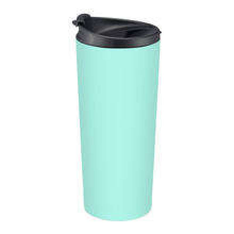 Custom Logo 16oz Food Grade Stainless Steel Mugsl Double Wall Insulate Coffee Tumbler Travel Mug
