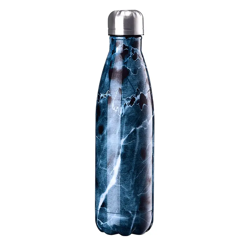 Cola Stainless Steel Water Bottle Vacuum Insulated Reusable Single Double Wall Drinks Sports Bottle For Hot And Cold Beverage
