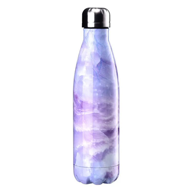 Cola Stainless Steel Water Bottle Vacuum Insulated Reusable Single Double Wall Drinks Sports Bottle For Hot And Cold Beverage