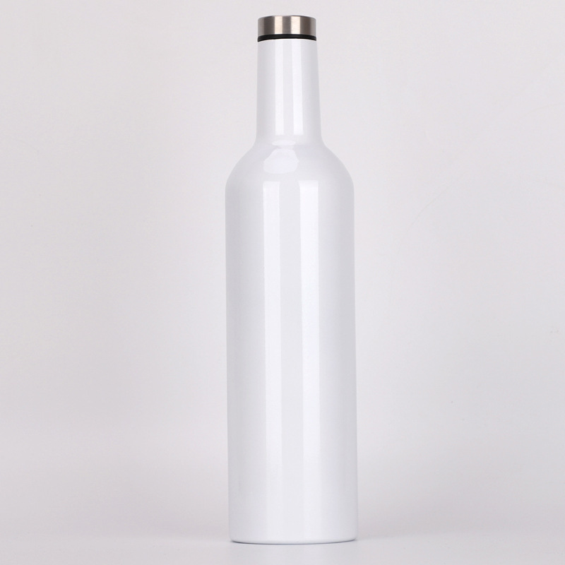 17OZ Stainless Steel Double Wall Vacuum Flask Insulated Thermos Water Bottle Wine Bottle