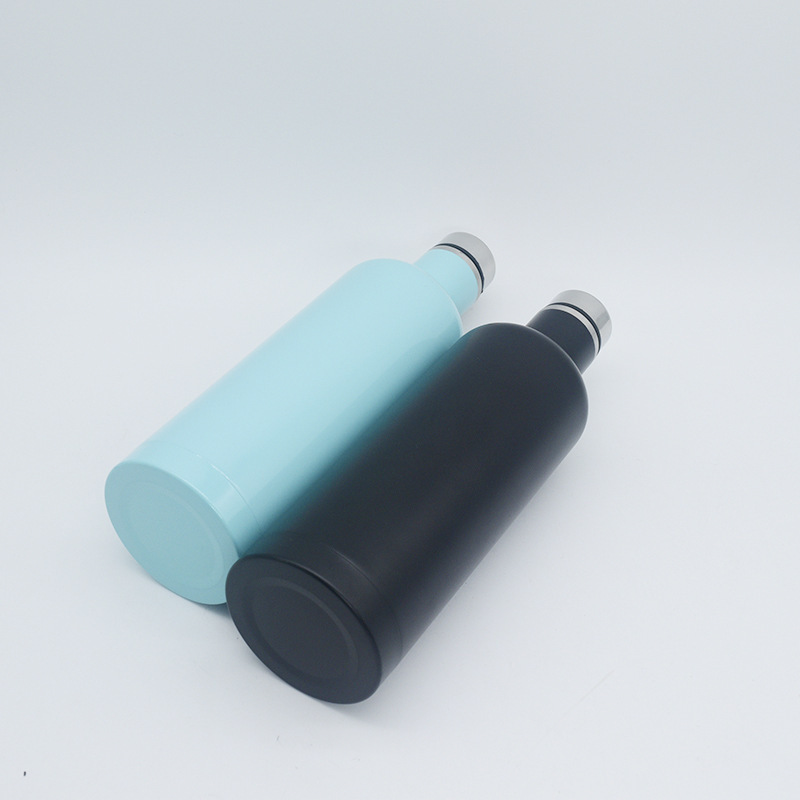 17OZ Stainless Steel Double Wall Vacuum Flask Insulated Thermos Water Bottle Wine Bottle