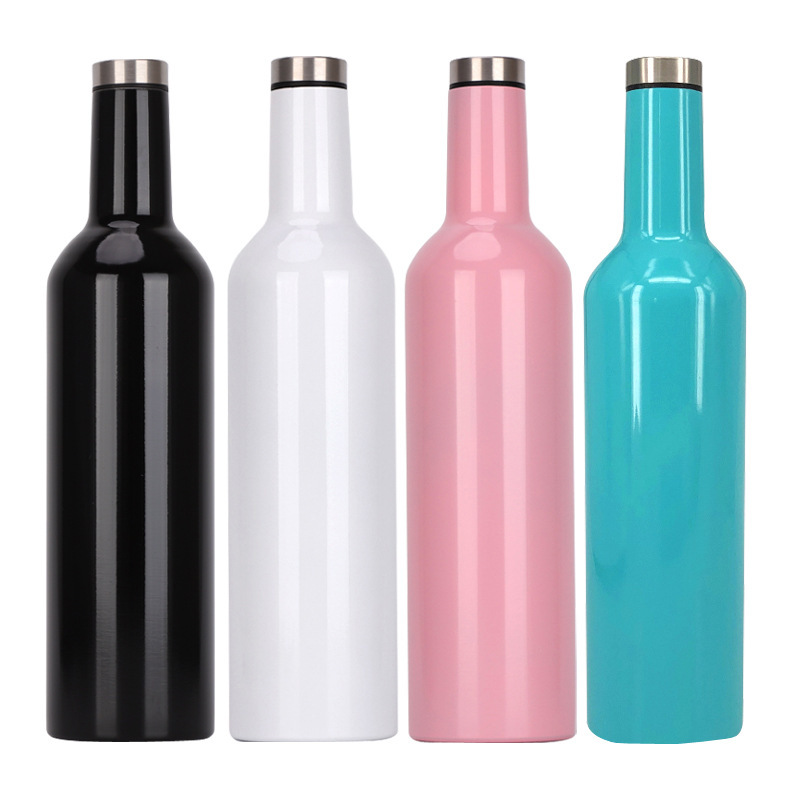 17OZ Stainless Steel Double Wall Vacuum Flask Insulated Thermos Water Bottle Wine Bottle