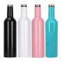 17OZ Stainless Steel Double Wall Vacuum Flask Insulated Thermos Water Bottle Wine Bottle