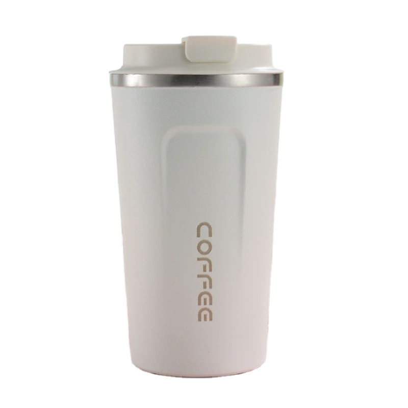 New  Arrival Custom 380/500ml Stainless Steel Double Wall Travel Coffee Mug Custom Tumbler Cups