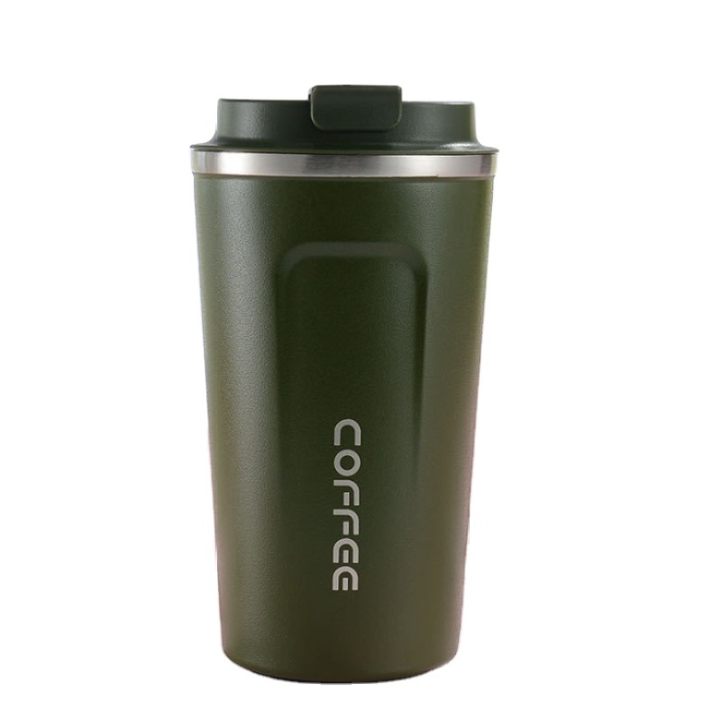 New  Arrival Custom 380/500ml Stainless Steel Double Wall Travel Coffee Mug Custom Tumbler Cups