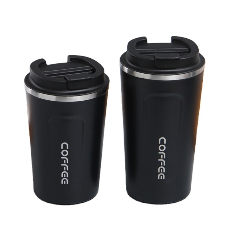 New  Arrival Custom 380/500ml Stainless Steel Double Wall Travel Coffee Mug Custom Tumbler Cups
