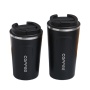 New  Arrival Custom 380/500ml Stainless Steel Double Wall Travel Coffee Mug Custom Tumbler Cups