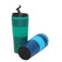 Bpa-free insulated coffee travel mug Double-walled sturdy stainless steel water mug with overflow lid