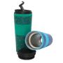 Bpa-free insulated coffee travel mug Double-walled sturdy stainless steel water mug with overflow lid