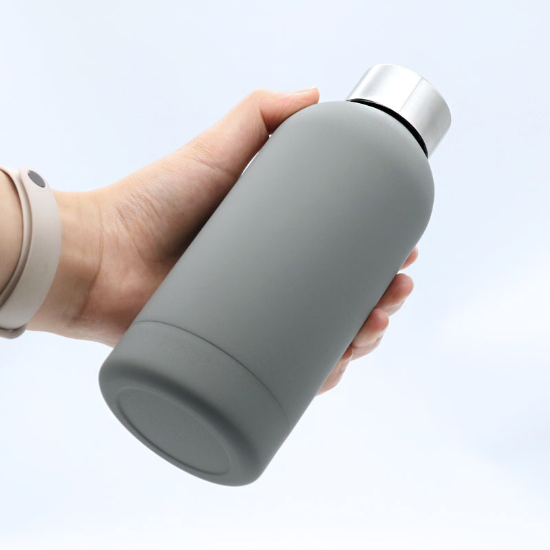 Custom Logo Water Bottle 350ml 500ml 750ml 1000ml Small Mouth Factory Sports Stainless Steel Vacuum Cup Insulated Drink Bottle
