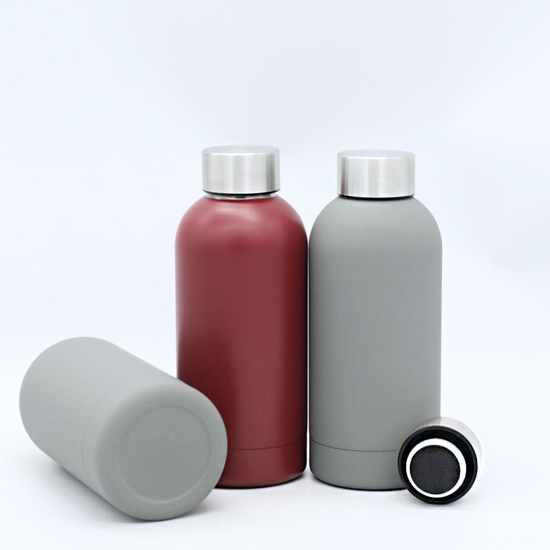 Custom Logo Water Bottle 350ml 500ml 750ml 1000ml Small Mouth Factory Sports Stainless Steel Vacuum Cup Insulated Drink Bottle