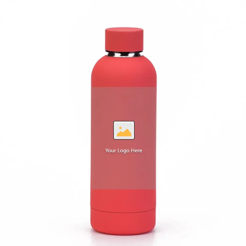 Custom Logo Water Bottle 350ml 500ml 750ml 1000ml Small Mouth Factory Sports Stainless Steel Vacuum Cup Insulated Drink Bottle