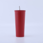 Custom 304 Stainless Steel Vacuum Insulation Outdoor Coffee cup Leisure Tumbler Cup with Straw