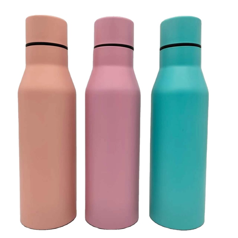 Eco-friendly 500ml Stainless Steel Tumbler Vacuum Thermos Flask Drinking Bottle With Design Logo
