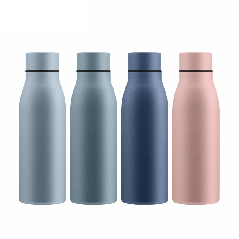 Eco-friendly 500ml Stainless Steel Tumbler Vacuum Thermos Flask Drinking Bottle With Design Logo