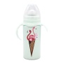 Us Warehouse Wholesale White Diy Blanks Sublimation 8oz Kids Baby Toddler Double Walled Stainless Steel Natural Baby Bottle