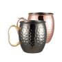 Moscow Mule Copper Cup Stainless Steel Beer Drinking Cocktail Copper Mugs With Handle