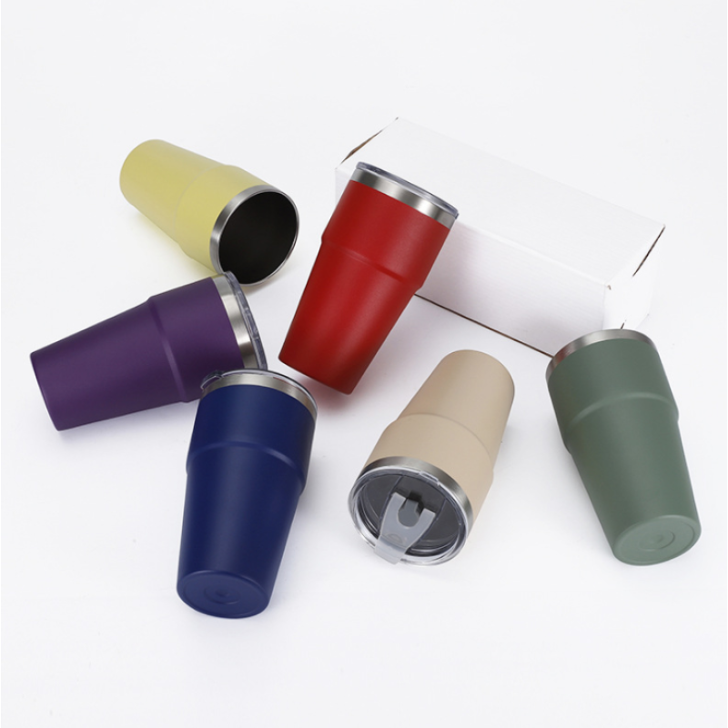 Hot sale high quality camping mug 20oz stainless steel vacuum insulated sublimation blank water tumbler