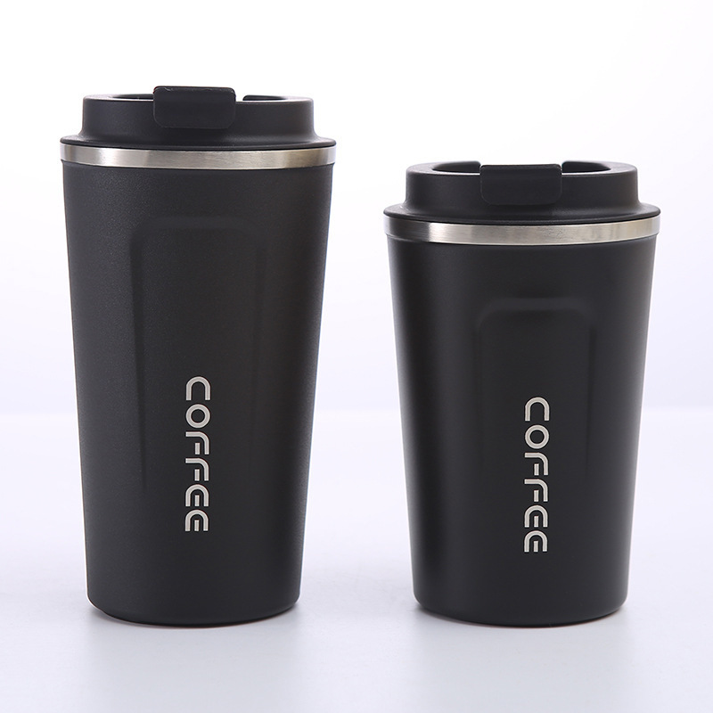 Stainless Steel Double Wall Insulate Travel Mug Thermos Vacuum Flasks Coffee Mug