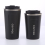 Stainless Steel Double Wall Insulate Travel Mug Thermos Vacuum Flasks Coffee Mug