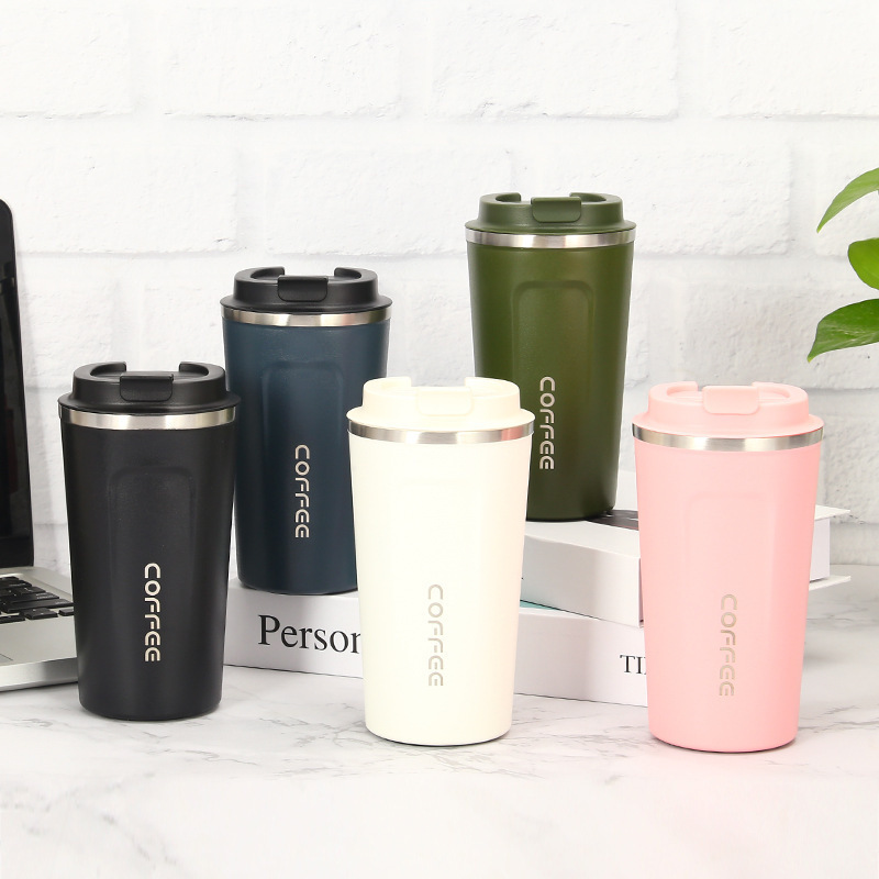 Stainless Steel Double Wall Insulate Travel Mug Thermos Vacuum Flasks Coffee Mug