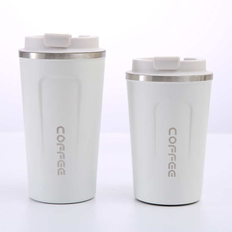Stainless Steel Double Wall Insulate Travel Mug Thermos Vacuum Flasks Coffee Mug