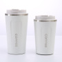 Stainless Steel Double Wall Insulate Travel Mug Thermos Vacuum Flasks Coffee Mug