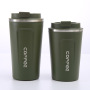 Stainless Steel Double Wall Insulate Travel Mug Thermos Vacuum Flasks Coffee Mug