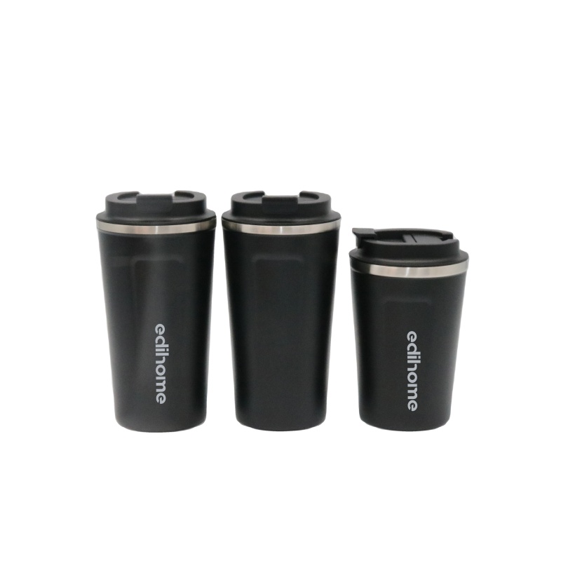 Stainless Steel Double Wall Insulate Travel Mug Thermos Vacuum Flasks Coffee Mug