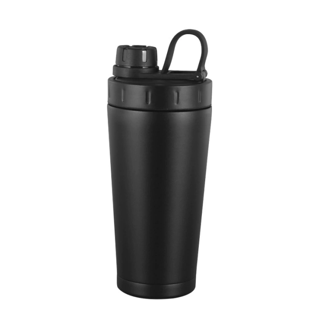HongTai Drinkware Gym Shaker Protein Powder Dishwasher Safe Recycled Stainless Steel 304 18/8 Metal BPA Free