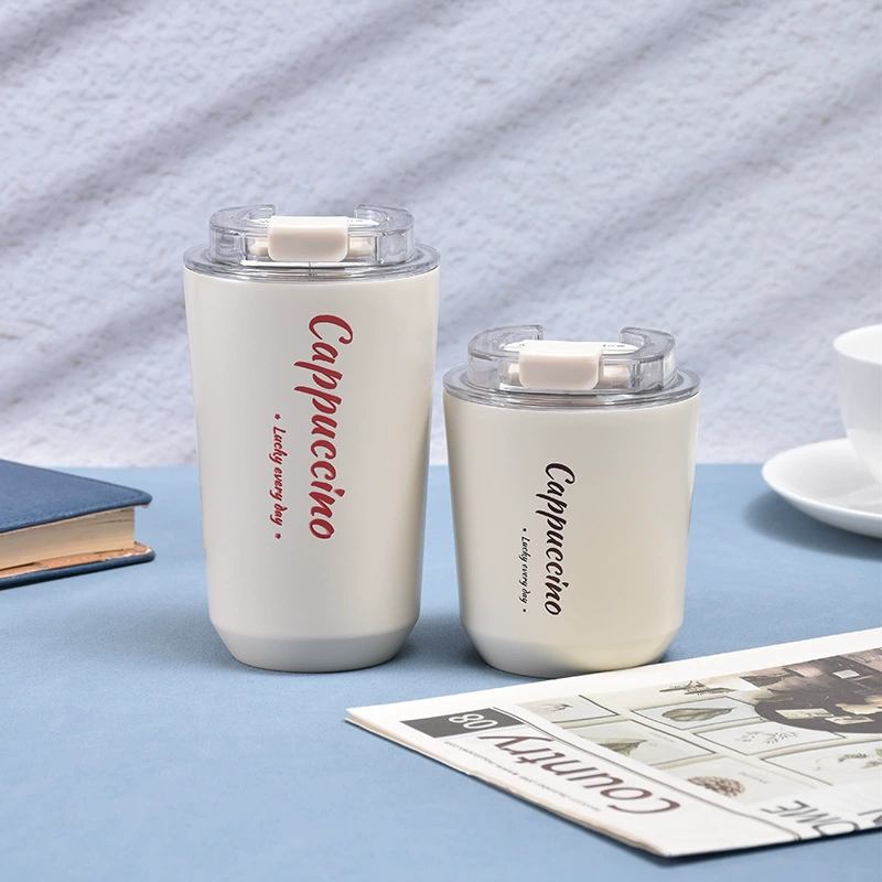 New Home Product Ideas 2023 380ml Customized Tumbler Coffee Mug Stainless Steel for Business Gift