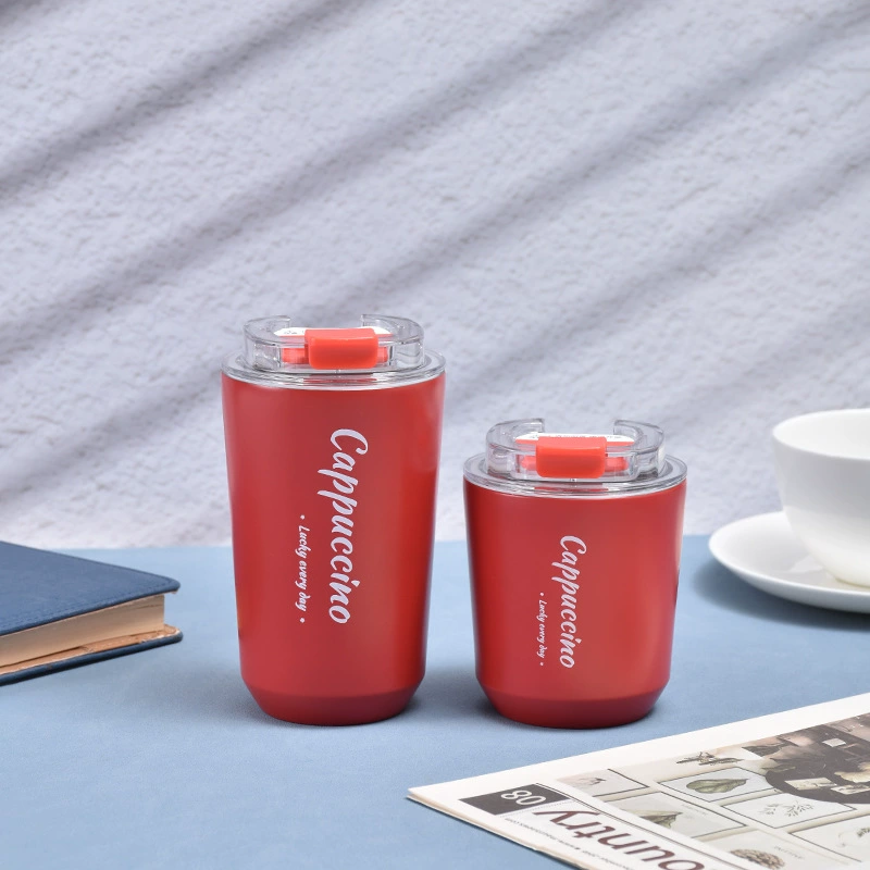 New Home Product Ideas 2023 380ml Customized Tumbler Coffee Mug Stainless Steel for Business Gift
