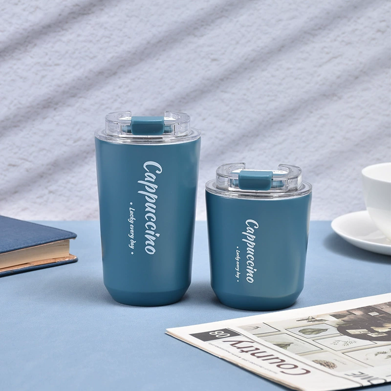 New Home Product Ideas 2023 380ml Customized Tumbler Coffee Mug Stainless Steel for Business Gift